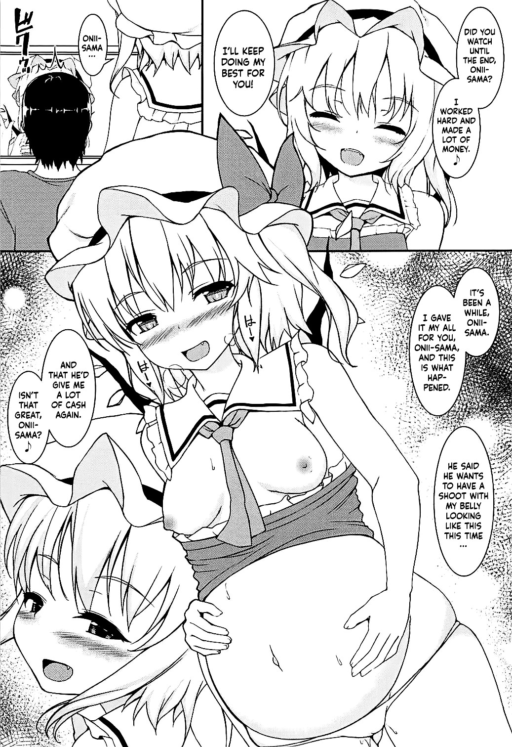 Hentai Manga Comic-Compensated Dating NTR Flan-chan-Read-13